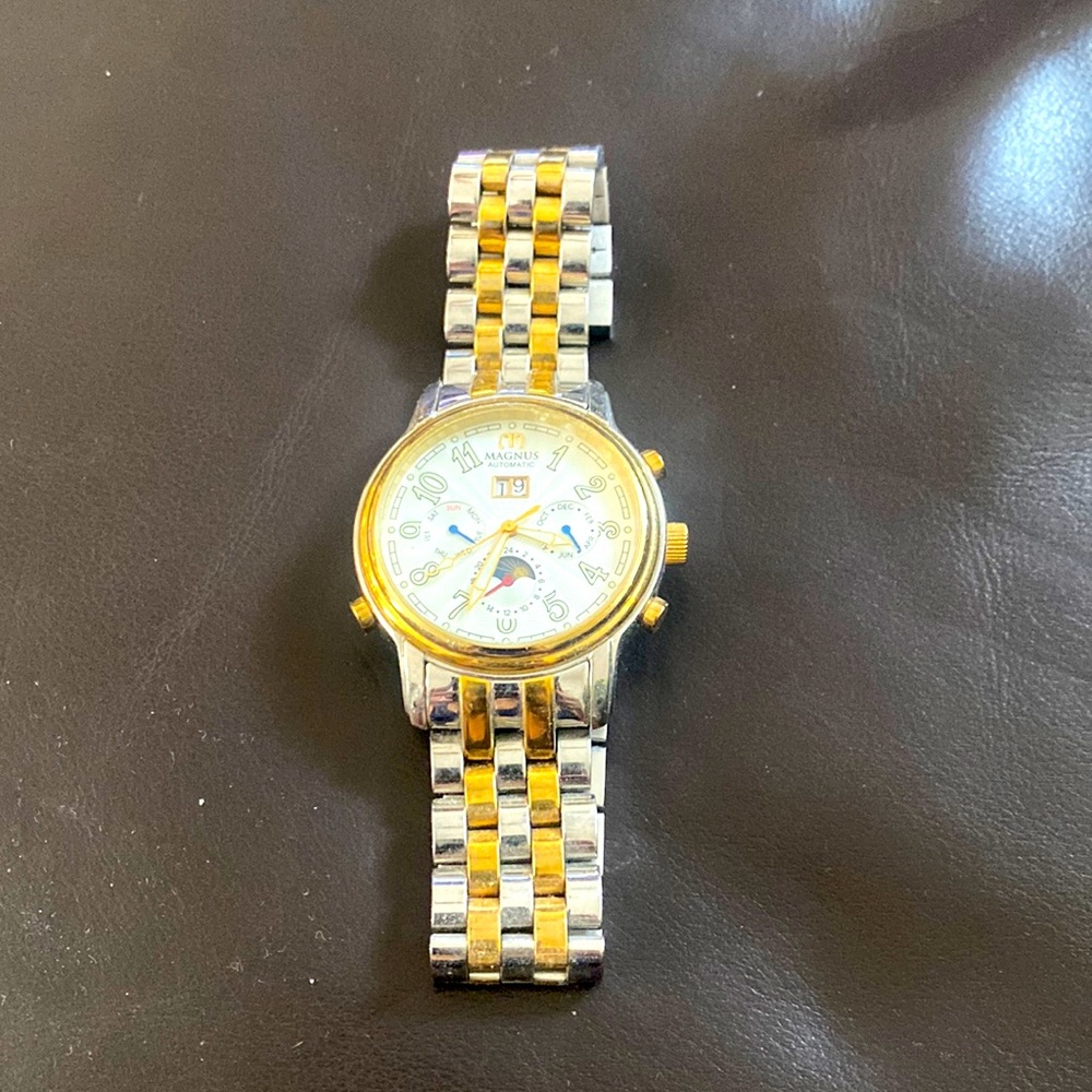 Mens Magnus watch